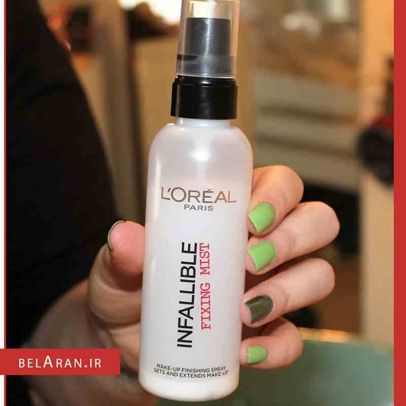اسپری فیکس آرایش لورال مدل اینفالیبل-index_belaran