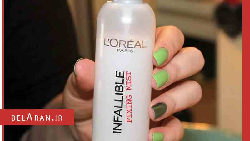 اسپری فیکس آرایش لورال مدل اینفالیبل-index_belaran اسپری فیکس آرایش لورال مدل اینفالیبل-بلاران Loreal Infallible Fixing Mist