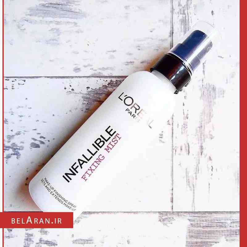 اسپری فیکس آرایش لورال مدل اینفالیبل-index_belaran اسپری فیکس آرایش لورال مدل اینفالیبل-بلاران Loreal Infallible Fixing Mist