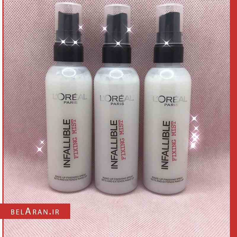 اسپری فیکس آرایش لورال مدل اینفالیبل-index_belaran