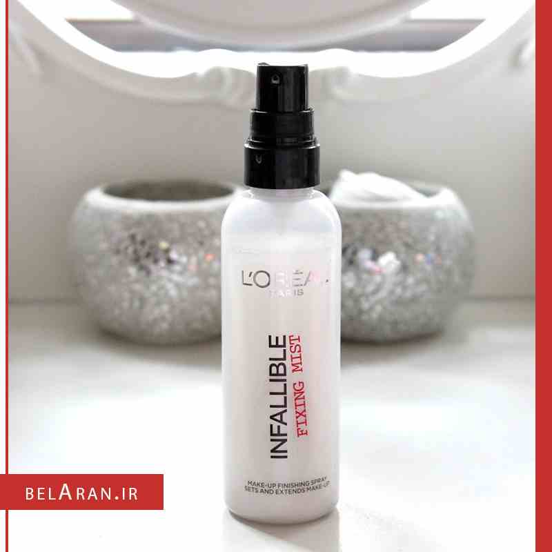 اسپری فیکس آرایش لورال مدل اینفالیبل-index_belaran