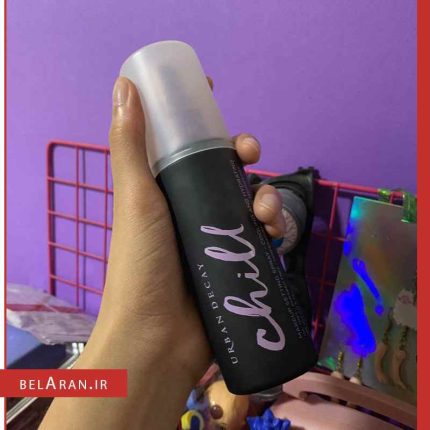اسپری فیکس و رطوبت دهنده اربن دیکی مدل چیل-بلاران Urban Decay cooling hydrating makeup setting spray