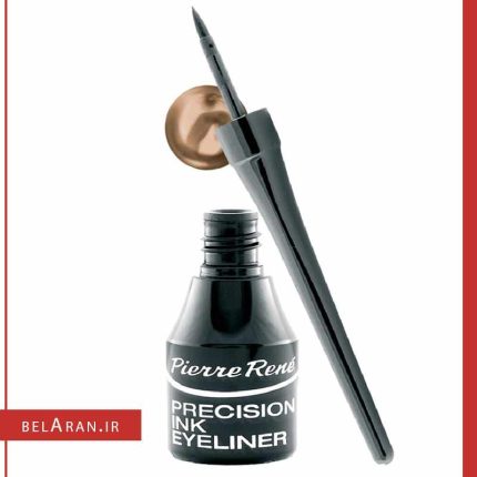 خط چشم کوزه ای پیررنه مدل پرسیشن اینک-بلاران Pirerre Rene Precision Ink Eye Liner