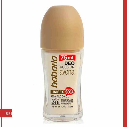 دئودورانت رولی (مام) باباریا مدل آلوئه ورا درمو سنسیبل-بلاران Babaria Deo Roll On Aloe Dermo Sensible 24h