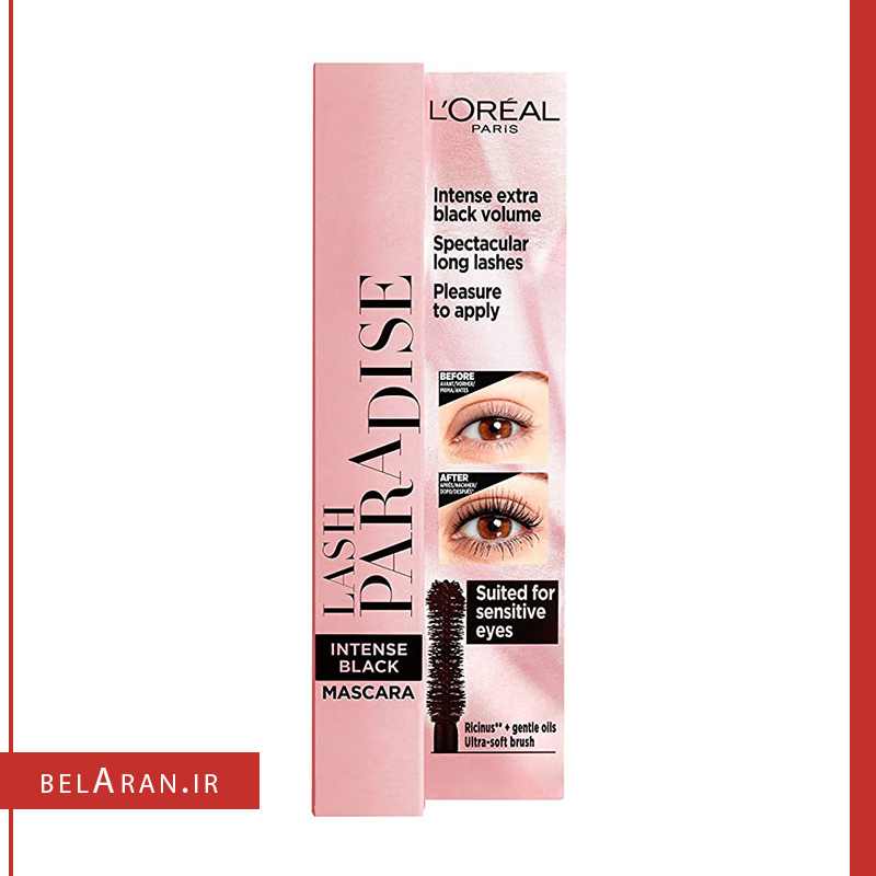 ريمل لورال لش پارادايس-بلاران (2) ريمل لورال لش پارادايس-بلاران Loreal LASH Paradise Voluminous Mascara