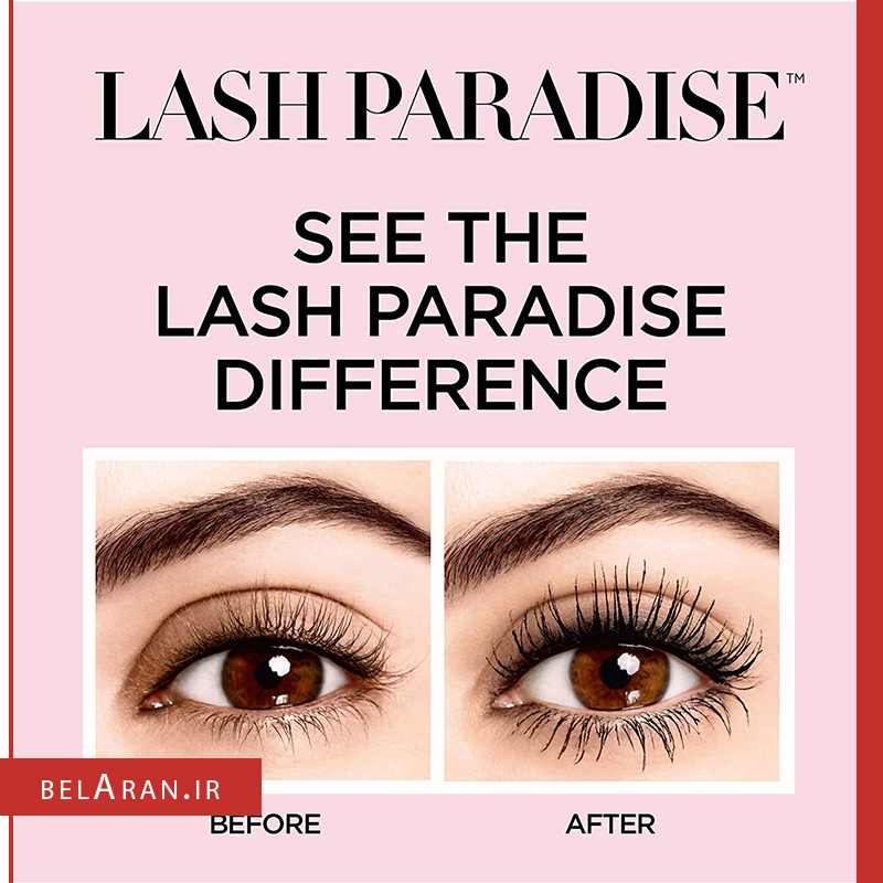 ريمل لورال لش پارادايس-بلاران (5) ريمل لورال لش پارادايس-بلاران Loreal LASH Paradise Voluminous Mascara