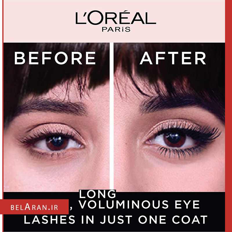ريمل لورال لش پارادايس-بلاران (6) ريمل لورال لش پارادايس-بلاران Loreal LASH Paradise Voluminous Mascara