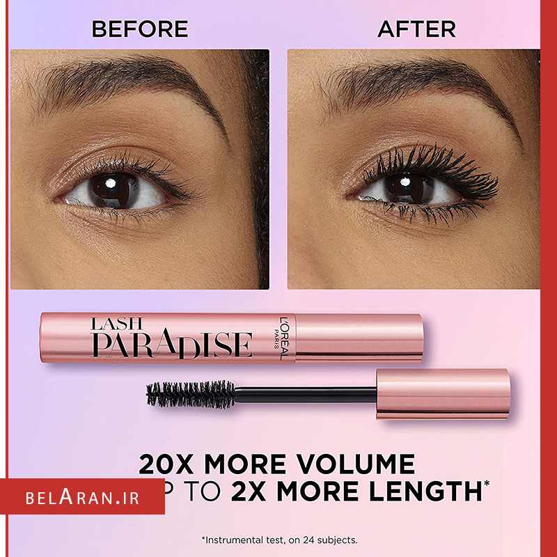 ريمل لورال لش پارادايس-محصولات لورال-لوازم آرایش اورجینال-بلاران-index_belaranlux.com ريمل لورال لش پارادايس-محصولات لورال-لوازم آرایش اورجینال-بلاران Loreal LASH Paradise Voluminous Mascara-belaran