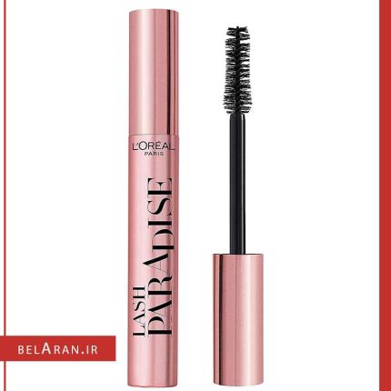 ريمل لورال لش پارادايس-محصولات لورال-لوازم آرایش اورجینال-بلاران Loreal LASH Paradise Voluminous Mascara-belaran