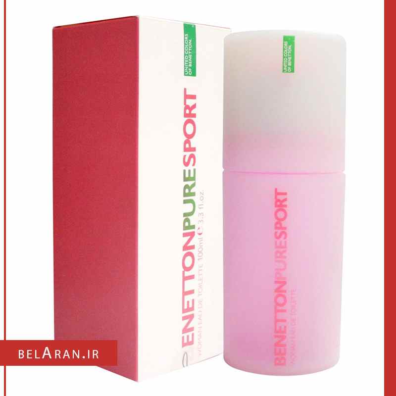 عطر و ادکلن زنانه بنتون پور اسپرت ادوتویلت-بلاران BENETTON Benetton Pure Sport Women EDT for women