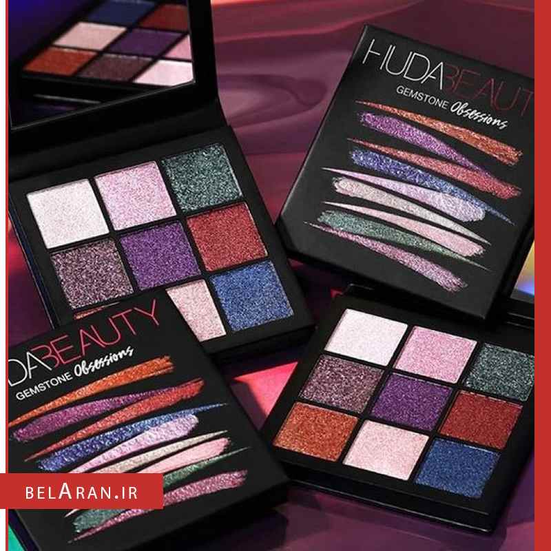 پالت سایه 9 رنگ هدی بیوتی مدل جم استون-index_belaran