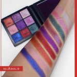 پالت سایه 9 رنگ هدی بیوتی مدل جم استون-بلاران HUDA BEAUTY EYE SHADOW GEMSTONE OBSESSIONS