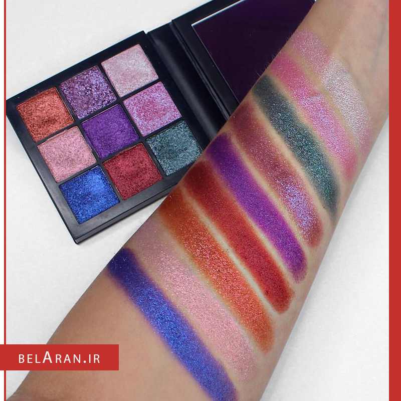 پالت سایه 9 رنگ هدی بیوتی مدل جم استون-index_belaran پالت سایه 9 رنگ هدی بیوتی مدل جم استون-بلاران HUDA BEAUTY EYE SHADOW GEMSTONE OBSESSIONS
