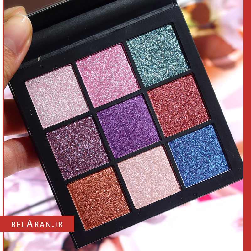 پالت سایه 9 رنگ هدی بیوتی مدل جم استون-index_belaran پالت سایه 9 رنگ هدی بیوتی مدل جم استون-بلاران HUDA BEAUTY EYE SHADOW GEMSTONE OBSESSIONS
