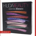 پالت سایه 9 رنگ هدی بیوتی مدل جم استون-بلاران HUDA BEAUTY EYE SHADOW GEMSTONE OBSESSIONS