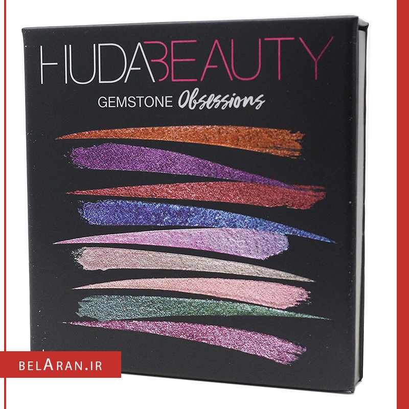 پالت سایه 9 رنگ هدی بیوتی مدل جم استون-index_belaran پالت سایه 9 رنگ هدی بیوتی مدل جم استون-بلاران HUDA BEAUTY EYE SHADOW GEMSTONE OBSESSIONS
