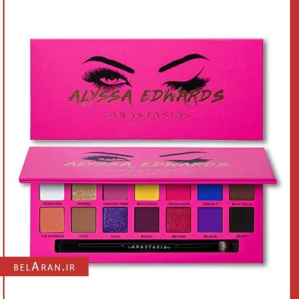 پالت سایه آلیسا ادواردز آناستازیا-بلاران Anastasia Beverly Hills Alyssa Edwards Eyeshadow Palette