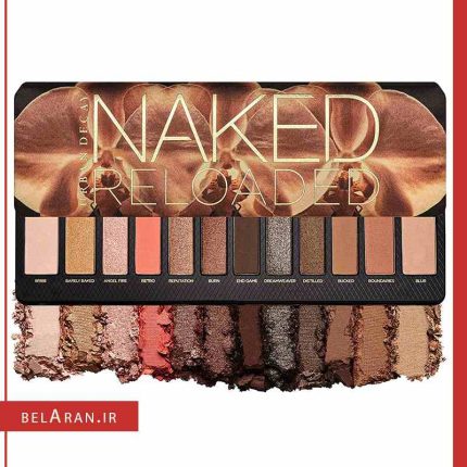 پالت سایه نیکد ریلود اربن دیکی-بلاران URBAN DE CAY eyeshadow palette NAKED RELOAED