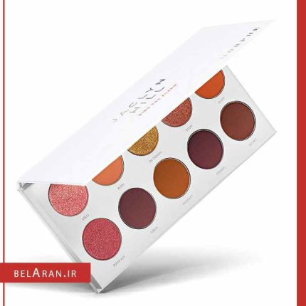 پالت سایه ژاکلین هیل مورف مدل رینگ آلارم-بلاران Morphe Jaklin Hill Ring The Alarm Palette