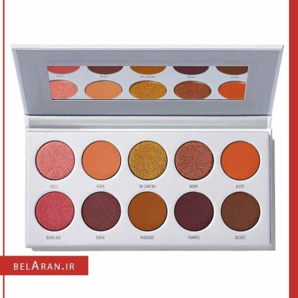 پالت سایه ژاکلین هیل مورف مدل رینگ آلارم-بلاران Morphe Jaklin Hill Ring The Alarm Palette