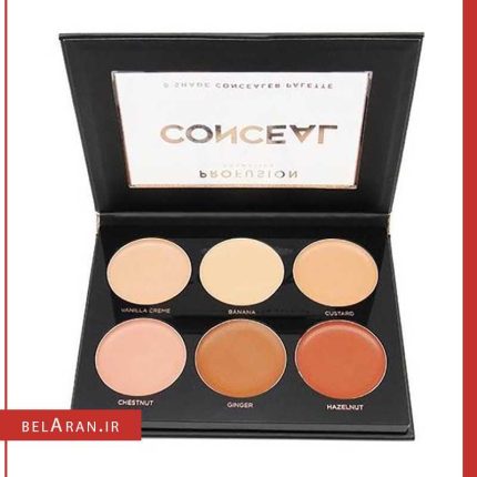 پالت کانتور و کانسیلر چرب پروفیوژن-بلاران CONCEAL & CONTOUR PROFUSION