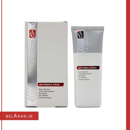 کرم ضد چروک لاکویینتا (لیپوفیلر و بیواکسیژن)-بلاران La Quinta Anti Wrinkle Cream
