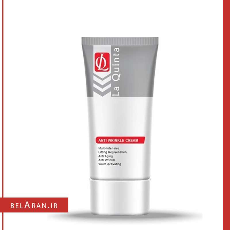 کرم ضد چروک لاکویینتا (لیپوفیلر و بیواکسیژن)-index_belaran کرم ضد چروک لاکویینتا (لیپوفیلر و بیواکسیژن)-بلاران La Quinta Anti Wrinkle Cream
