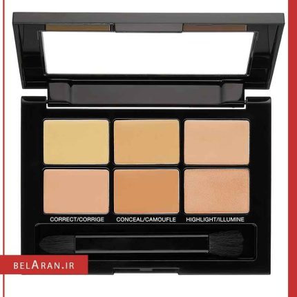 کیت کانسیلر و هایلایتر مستر کامو میبلین-بلاران Maybelline FaceStudio Master Camo Color Correcting Kit