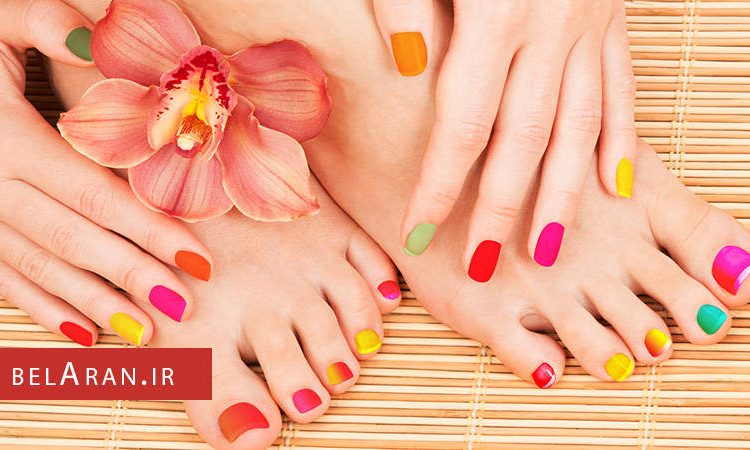 انجام پدیکور ناخن ها و نکات کلیدی آن (قسمت دوم) - بلاران