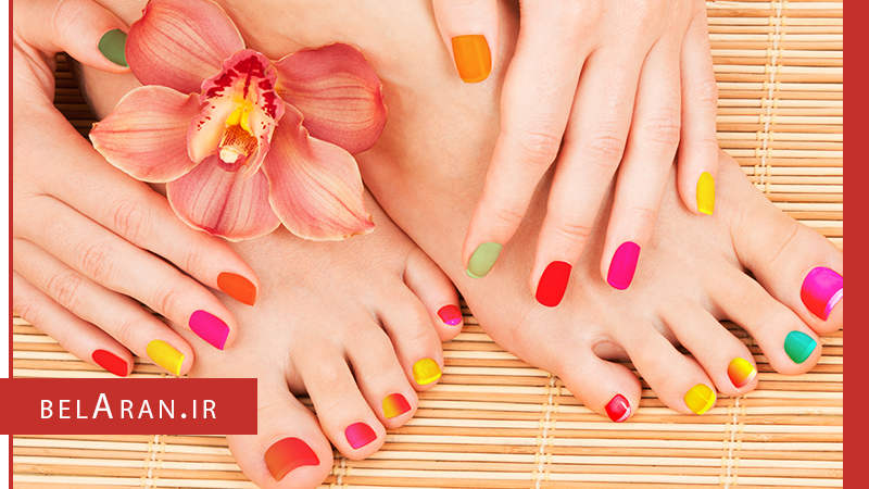 انجام پدیکور ناخن ها و نکات کلیدی آن (قسمت دوم) - بلاران