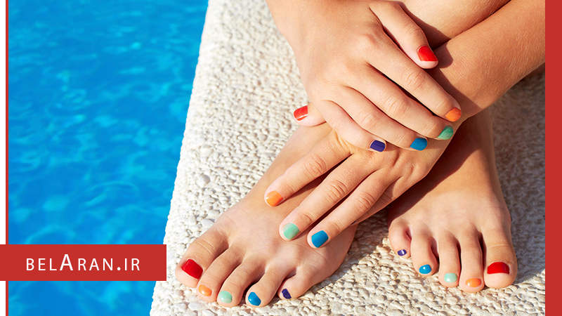 انواع مختلف پدیکور ناخن را بشناسیم - بلاران