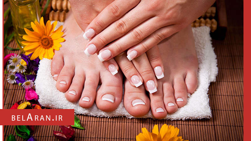نکات مهم پدیکور ناخن که باید آن ها را بدانید - بلاران