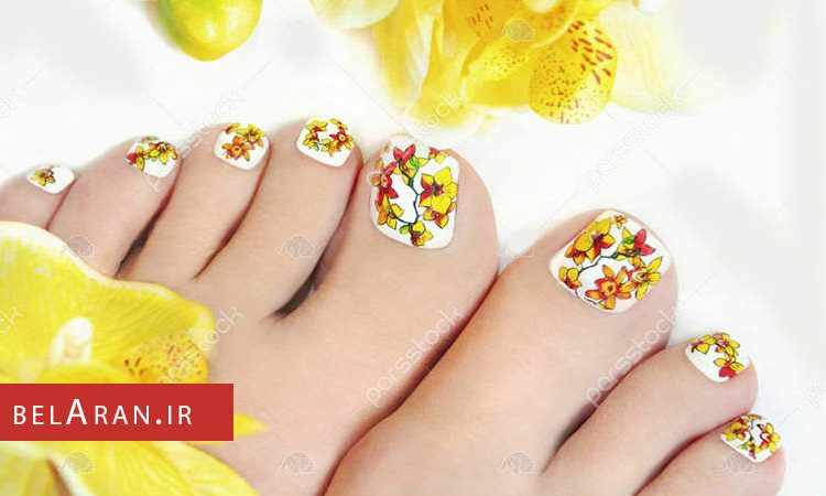 معرفی انواع پدیکور ناخن و شناخت بیشتر آن ها - بلاران