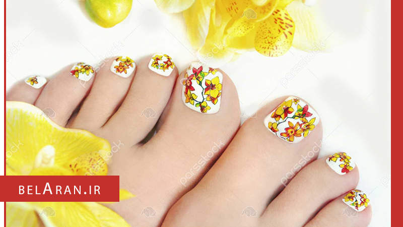 معرفی انواع پدیکور ناخن و شناخت بیشتر آن ها - بلاران