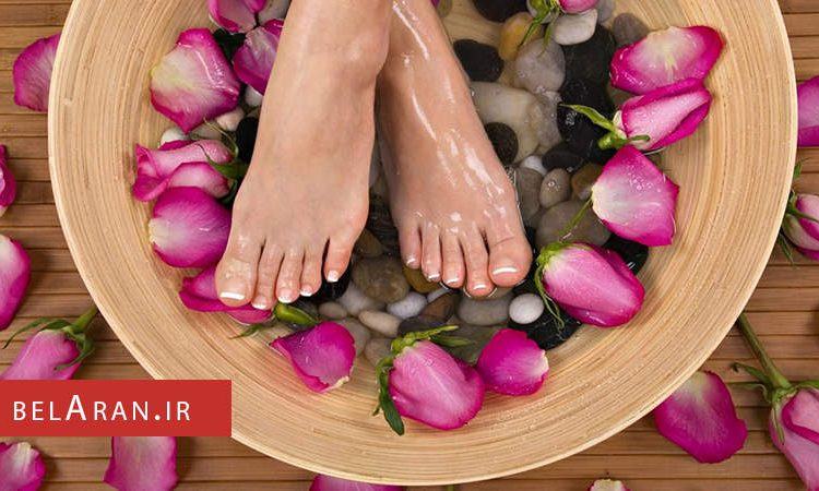 پدیکور کردن ناخن ها را چگونه انجام دهیم - بلاران