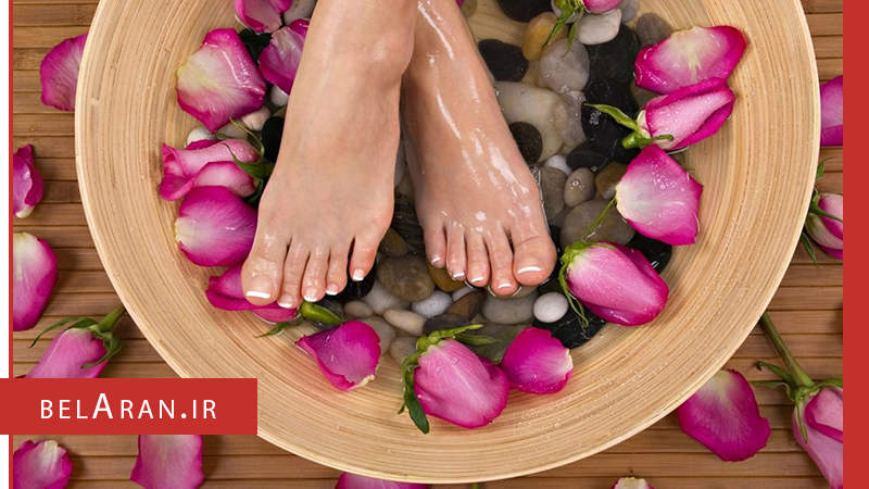 پدیکور کردن ناخن ها را چگونه انجام دهیم - بلاران