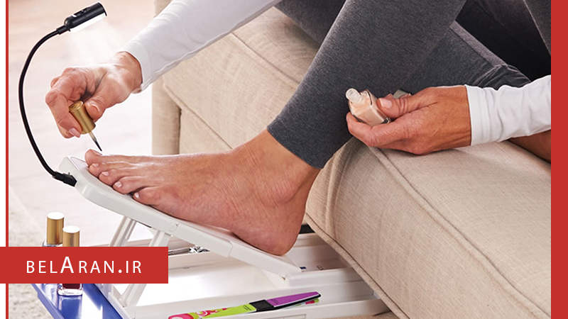 پدیکور ناخن ها را چگونه در خانه انجام دهیم؟ (قسمت دوم) - بلاران