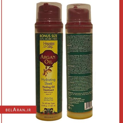 روغن آرگان درمانی هاوایی سيلکی-بلاران Hawaiian Silky Argan Oil TREATMENT