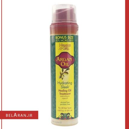 روغن آرگان هاوایی سیلکی-خرید روغن آرگان اورجینال هاوایی سلیکی-خرید روغن آرگان اصل-محصولات هاوایی-خرید لوازم آرایش اورجینال-بلاران Hawaiian Silky Argan Oil TREATMENT belaran