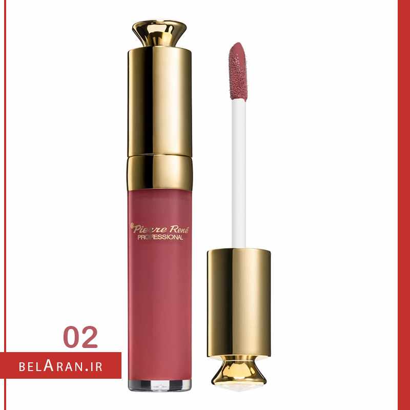 رژلب مایع براق کاور گلاس پیررنه-خرید لوازم آرایش اورجینال بلاران-index_belaranlux.com رژلب مایع براق کاور گلاس پیررنه-خرید لوازم آرایش اورجینال بلاران pierre rene professional Cover Gloss no. 02 Creme d'Nude