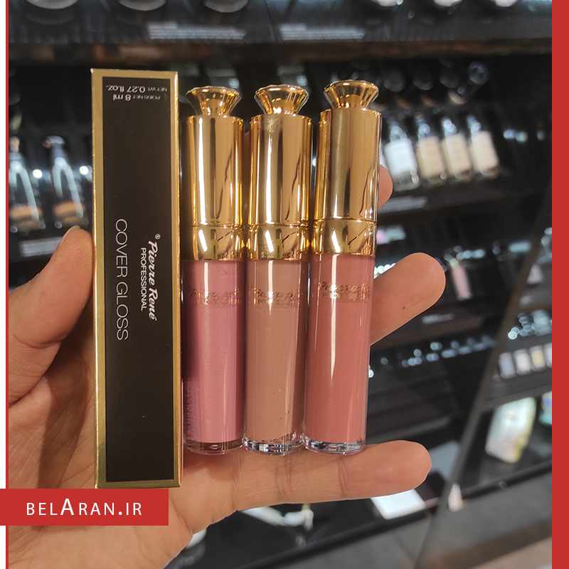 رژلب مایع براق کاور گلاس پیررنه-خرید لوازم آرایش اورجینال بلاران-index_belaranlux.com رژلب مایع براق کاور گلاس پیررنه-خرید لوازم آرایش اورجینال بلاران pierre rene professional Cover Gloss