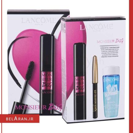 ست ریمل پاک کننده دوفازی و مدادچشم لانکوم-بلاران Monsieur big makeup Lancome