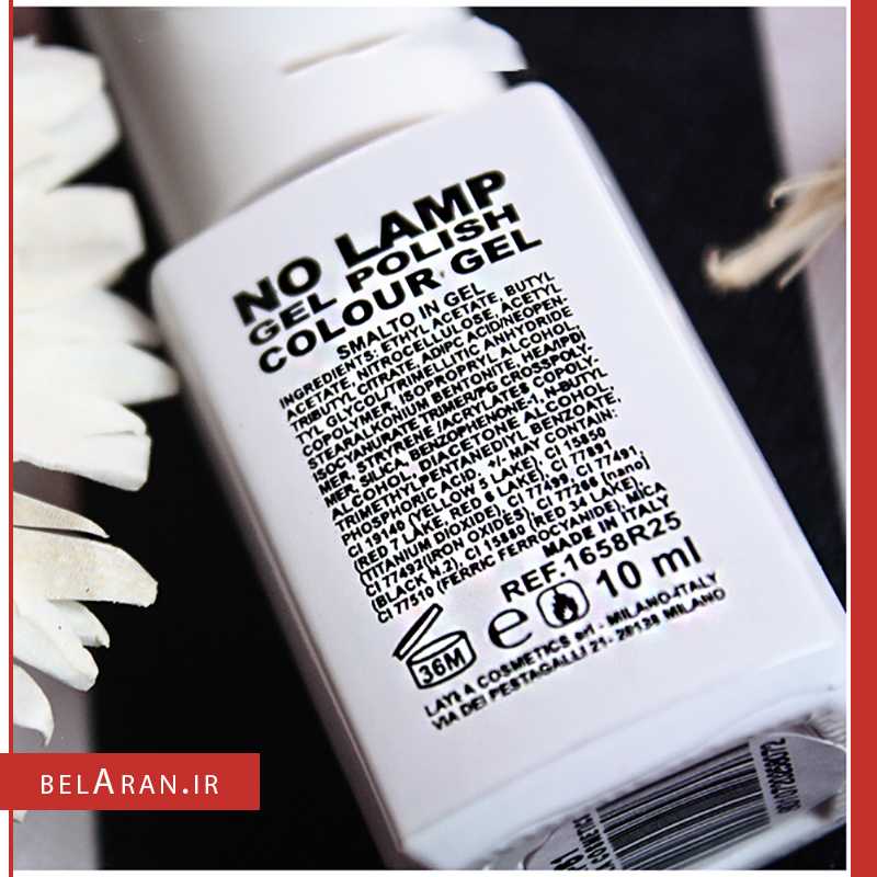 ژل لاک لایلا بدون نیاز به یووی-index_belaran ژل لاک لایلا بدون نیاز به یووی-بلاران Layla Cosmetics Milano No Lamp Gel Nail Polish Imperial