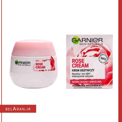 کرم آبرسان گل رز گارنیر-بلاران Garnier Rose Cream daily soothing care