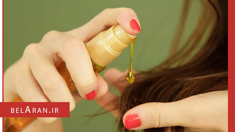 اثرات روغن آرگان بر روی مو - بلاران