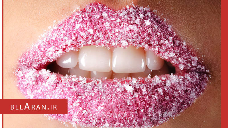زیبایی لب - بلاران