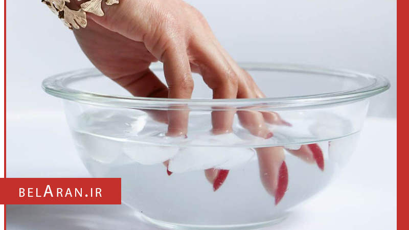 زیباتر شدن لاک ناخن با استفاده ازترفندهای ساده - بلاران