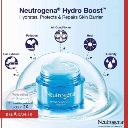 بمب آبرسان نوتروژینا هیدرو بوست واترژل-بلاران Neutrogena Hydro Boost Water Gel