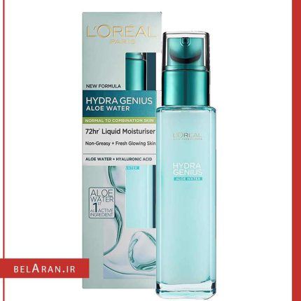 سرم آبرسان 72 ساعته لورال-بلاران LOreal Paris Hydra Genius Liquid Care Moisturiser Combination Skin