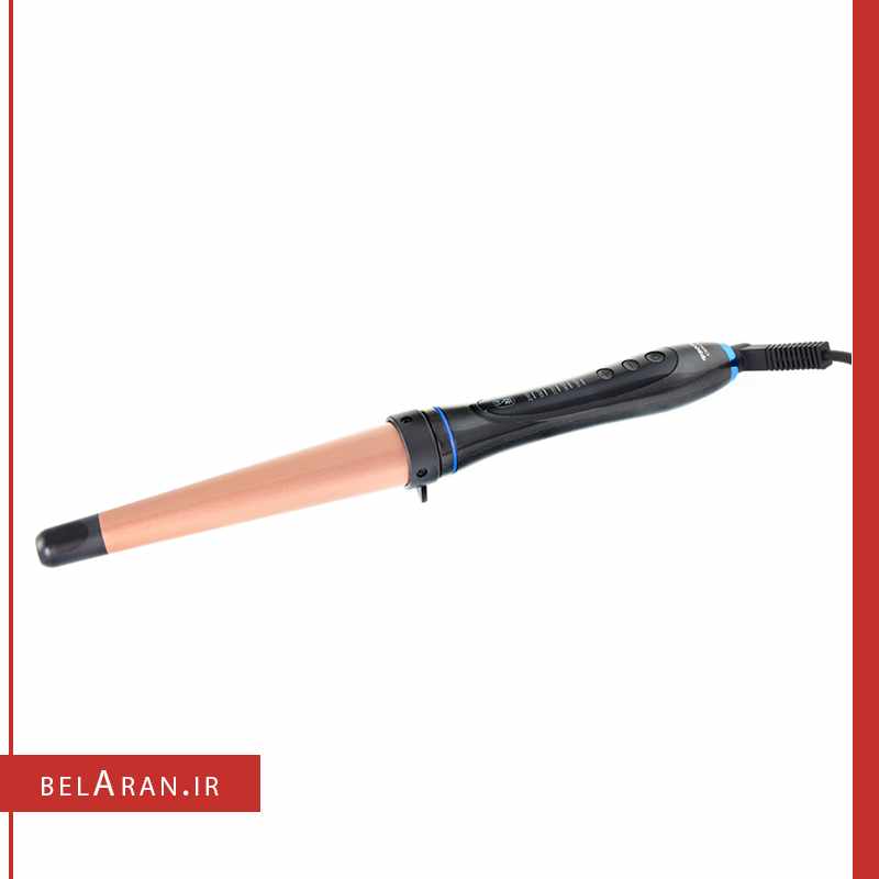 فرکننده مو مخروطی پرومکس سری کراتین-index_belaran فرکننده مو مخروطی پرومکس سری کراتین-بلاران ProMax Keratin Professional Conical Iron 4750K